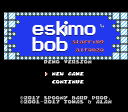 Eskimo Bob Starring Alfonzo (World) (Demo) (Aftermarket) (Unl)